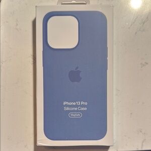 iPhone 13 Pro - Silicone iPhone Case - Blue Fog